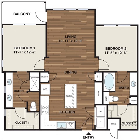 B3 Floor Plan