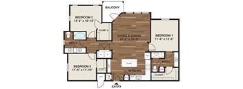 C1 Floor Plan