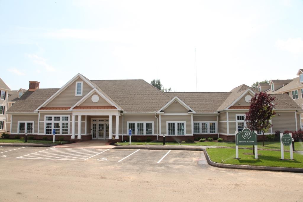 the building where the hotel is located