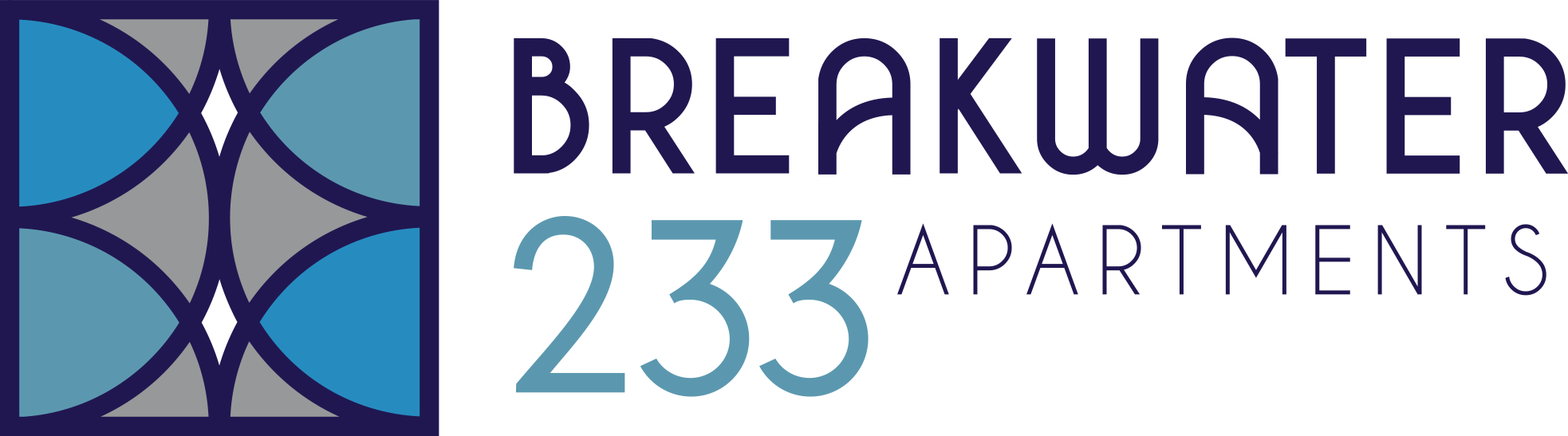 Breakwater has 233 apartments.