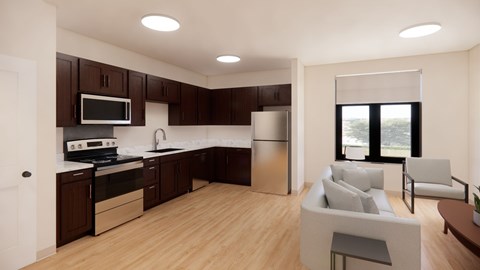 1137 Washington Street 1-3 Beds Apartment for Rent