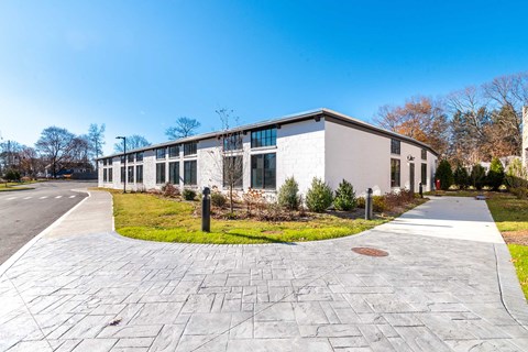 One level community center building