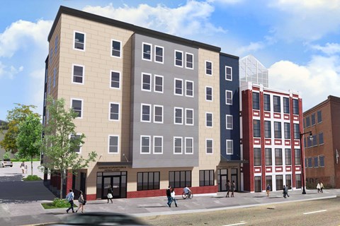 126 Chandler Street 1-4 Beds Apartment for Rent