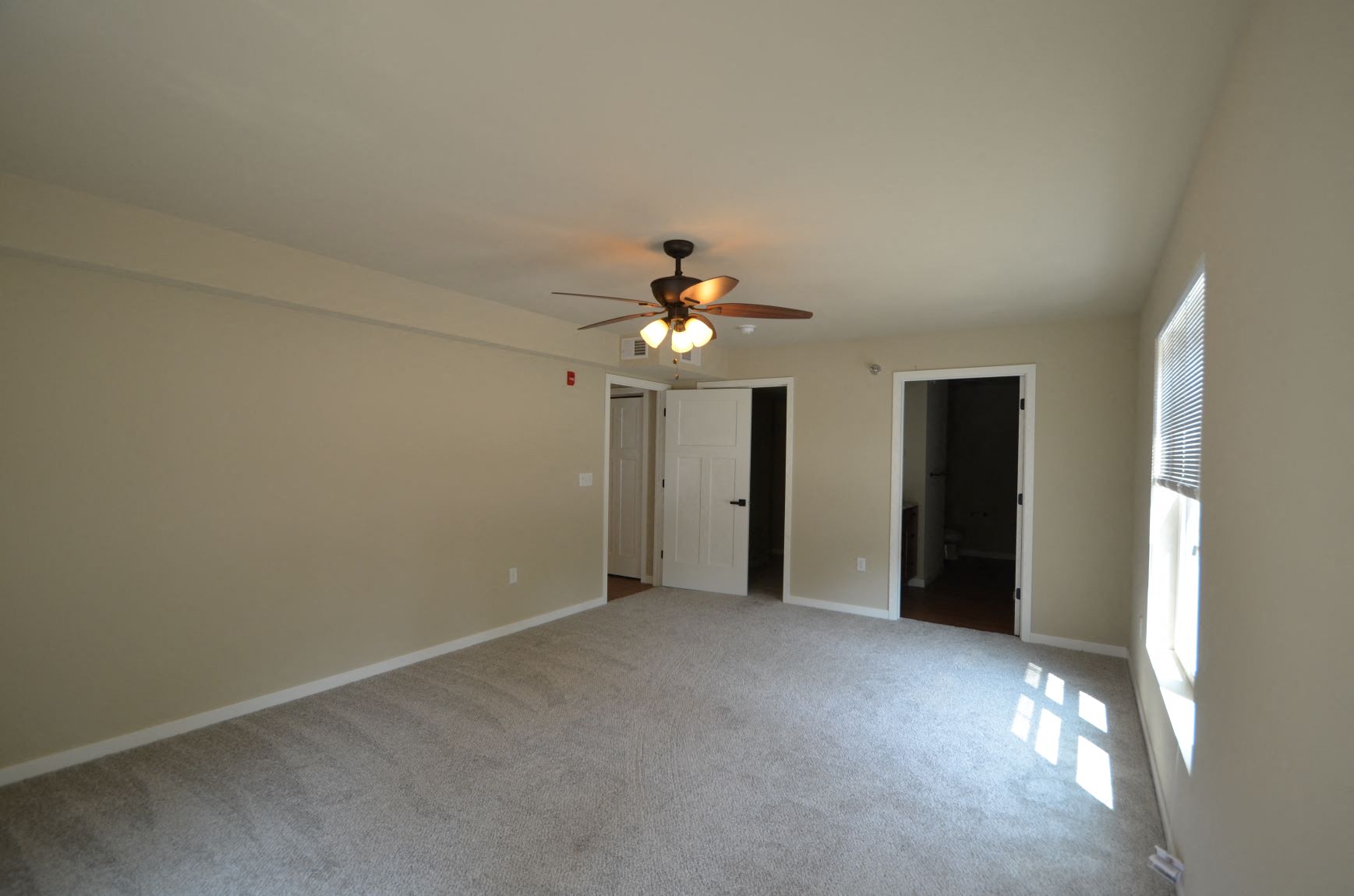 The Canterbury | 1 BR | Bedroom | Walk-In Closet | Three Sixty Real Estate