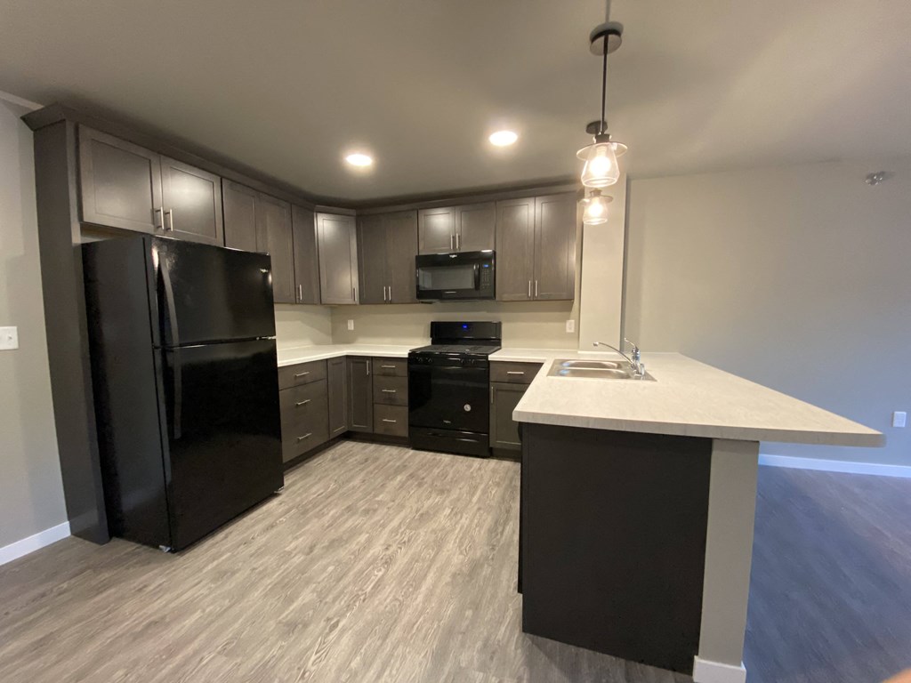 Milltown Residences Kitchen Full