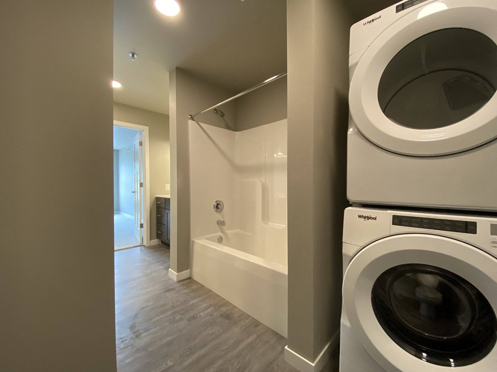 Milltown Residences Laundry Stack