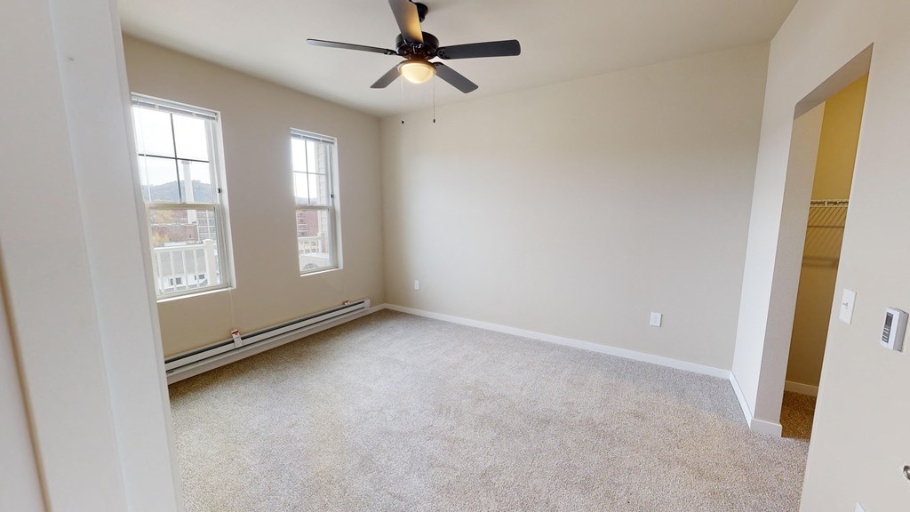 1 Bdrm  Apartment |  at 5th Ward | Bedroom