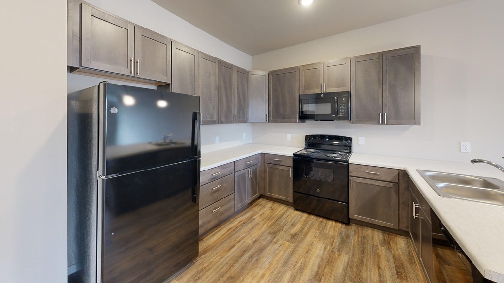 1 Bdrm  Apartment |  at 5th Ward | Kitchen