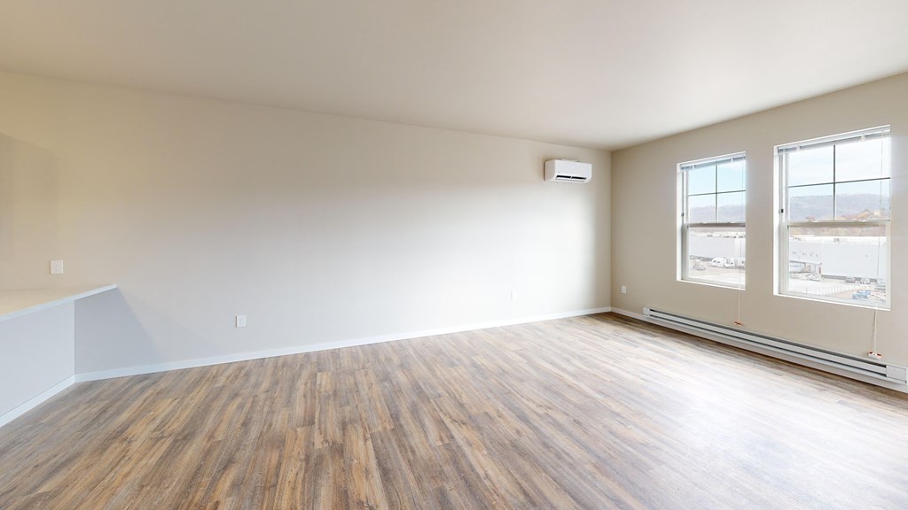 1 Bdrm  Apartment |  at 5th Ward | Living Space