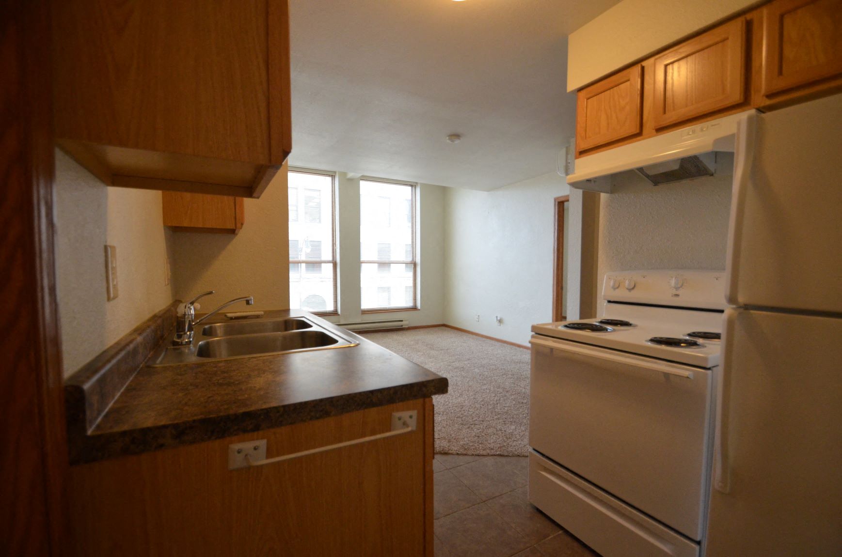 Apartment 1 | 1 BR | Kitchen | Three Sixty Real Estate
