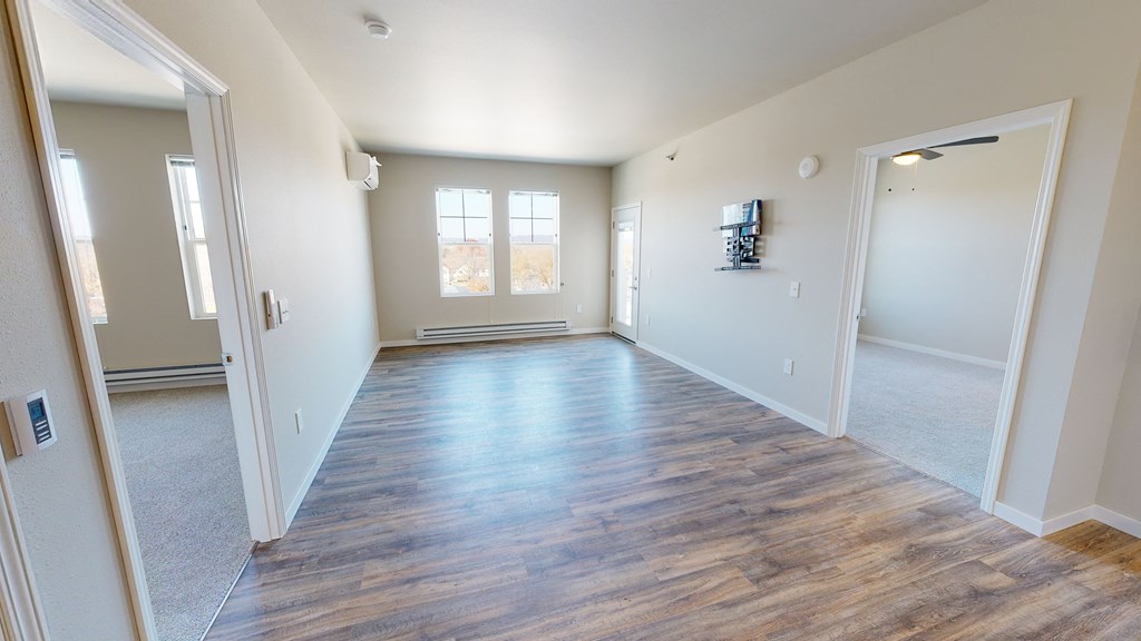 2 Bdrm  Apartment |  at 5th Ward | Living Room