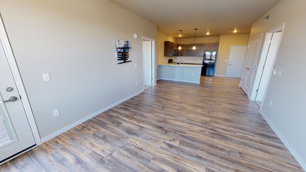 2 Bdrm  Apartment |  at 5th Ward | Living Room