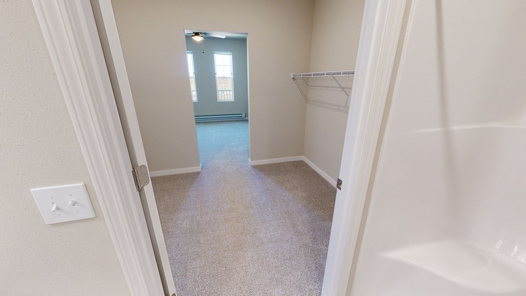 2 Bdrm  Apartment |  at 5th Ward | Closet