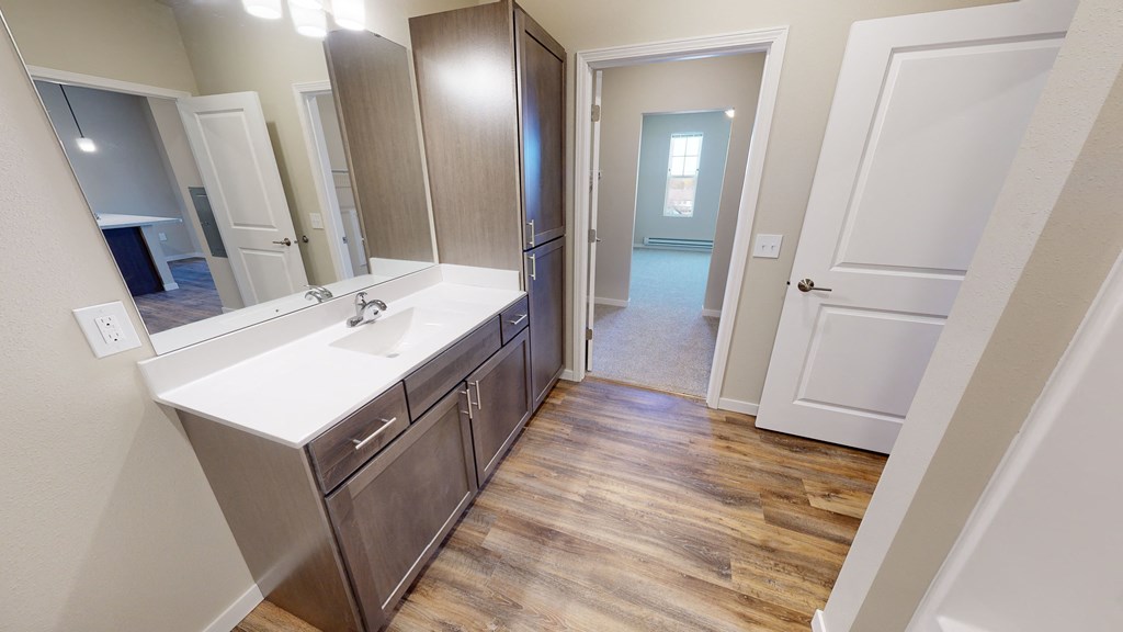 2 Bdrm  Apartment |  at 5th Ward | Bathroom 2