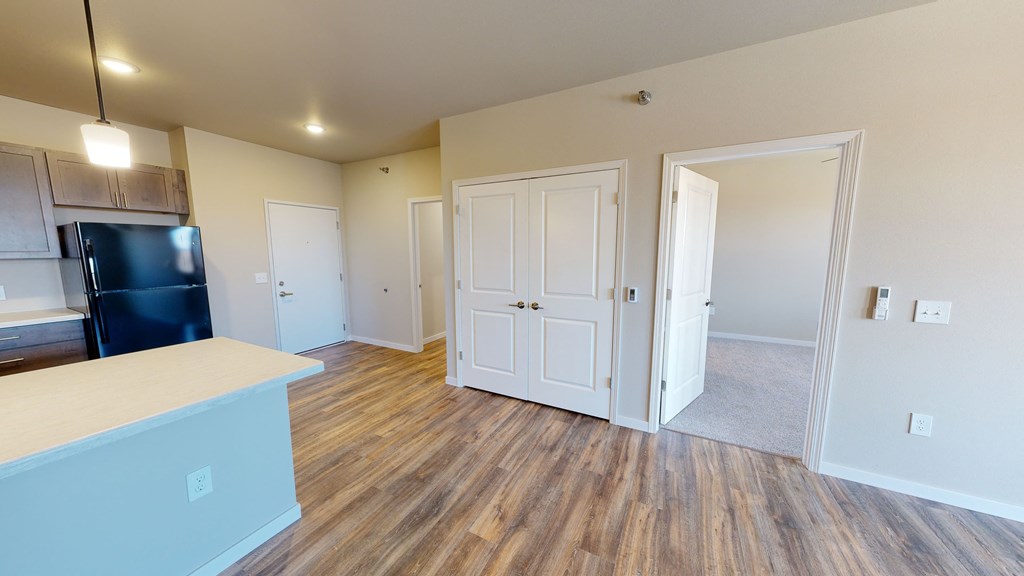 2 Bdrm  Apartment |  at 5th Ward | Living Space