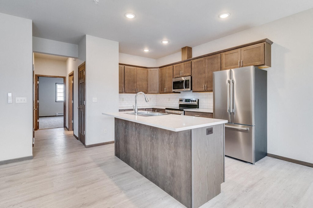 Townhome Kitchen 3 Bedroom