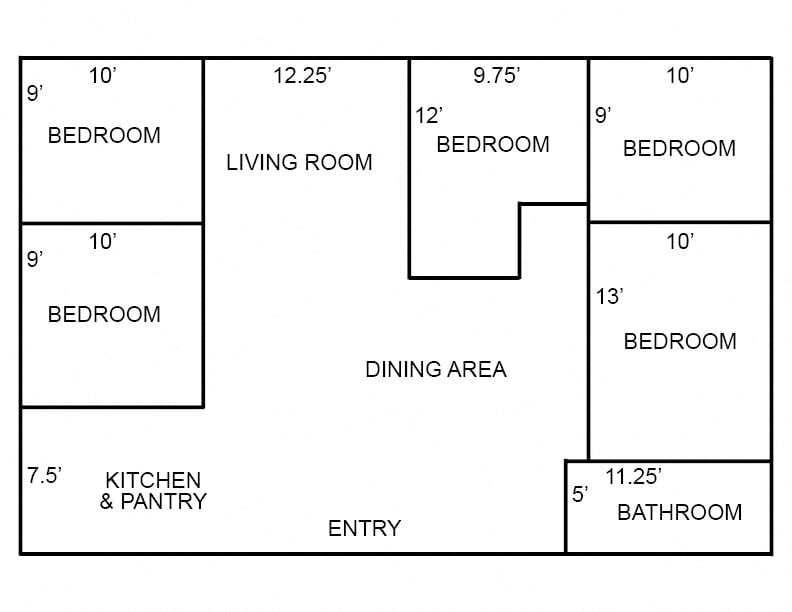 Adler Middle Unit Floor Plan
