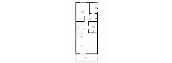 1BR|1B 100 Irvin | Great River