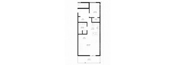 1BR|1B 100 Irvin | Great River