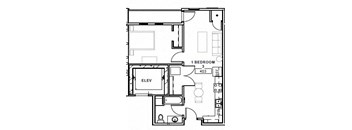 1 BR Apartment | Great River | Onalaska