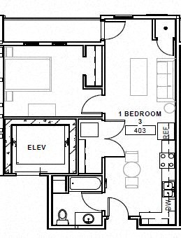 1 BR Apartment | Great River | Onalaska