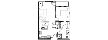 1 BR Apartment | Great River | Onalaska