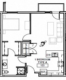 1BR|1B ADA | Great River | Onalaska