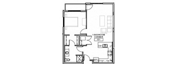 1BR|1B | Great River | Onalaska