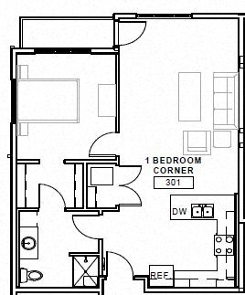 1BR|1B | Great River | Onalaska