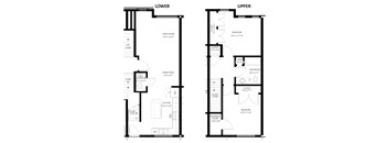 2 BR Townhouses | Great River | Three Sixty