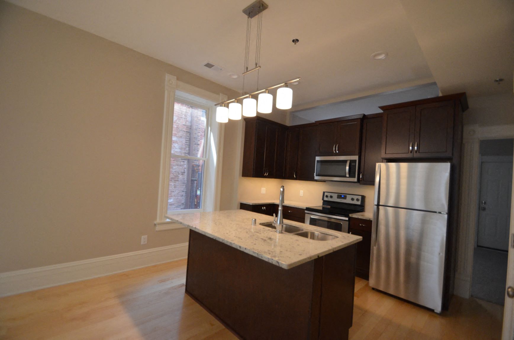 Apartment 201 | 1 BR | In-Unit Laundry | Washer & Dryer | Three Sixty Real Estate