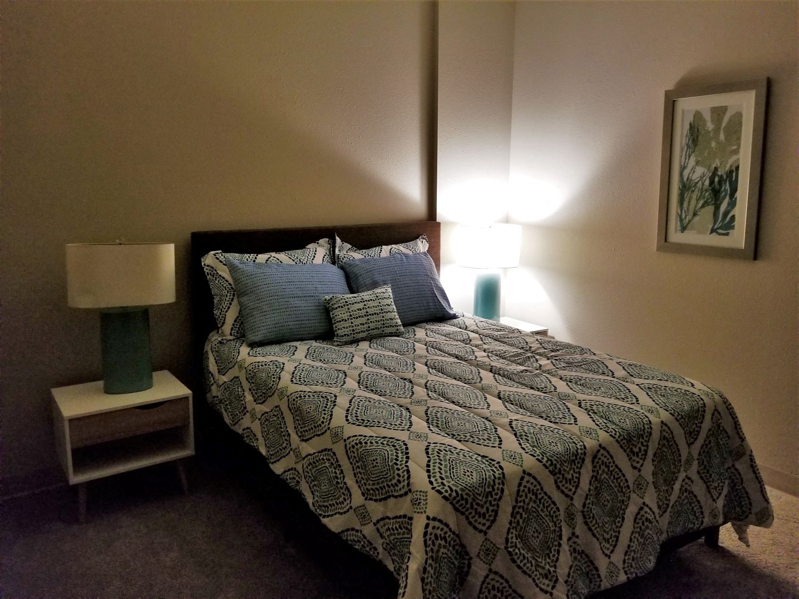 Hub | 3 BR | 2 Bath | Bedroom #1 | Three Sixty Real Estate