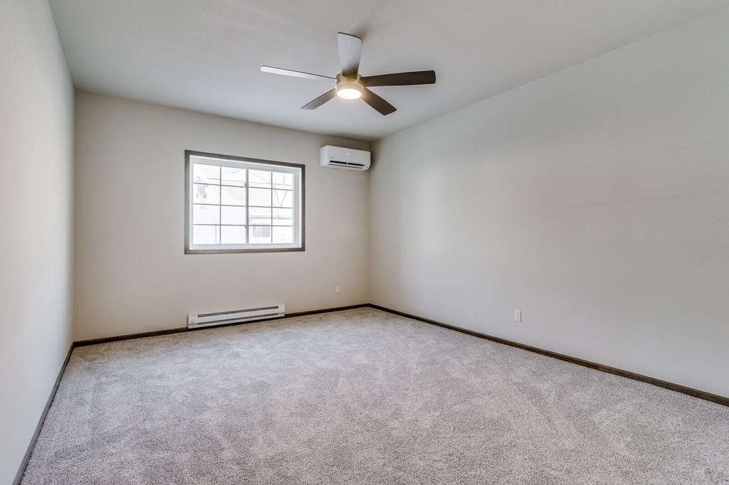 Townhome Bedroom |  at 5th Ward | Three Sixty