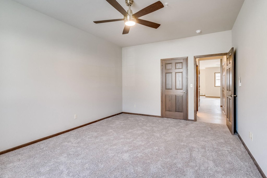 Townhome Bedroom |  at 5th Ward | Three Sixty