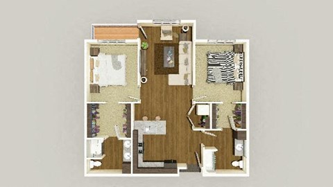 2BR|2Bath For Rent | 5th Ward