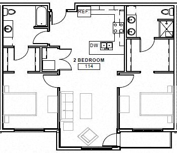 2 BR | Great River | Three Sixty