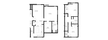 3 BR Townhome Style | Great RIver Residences