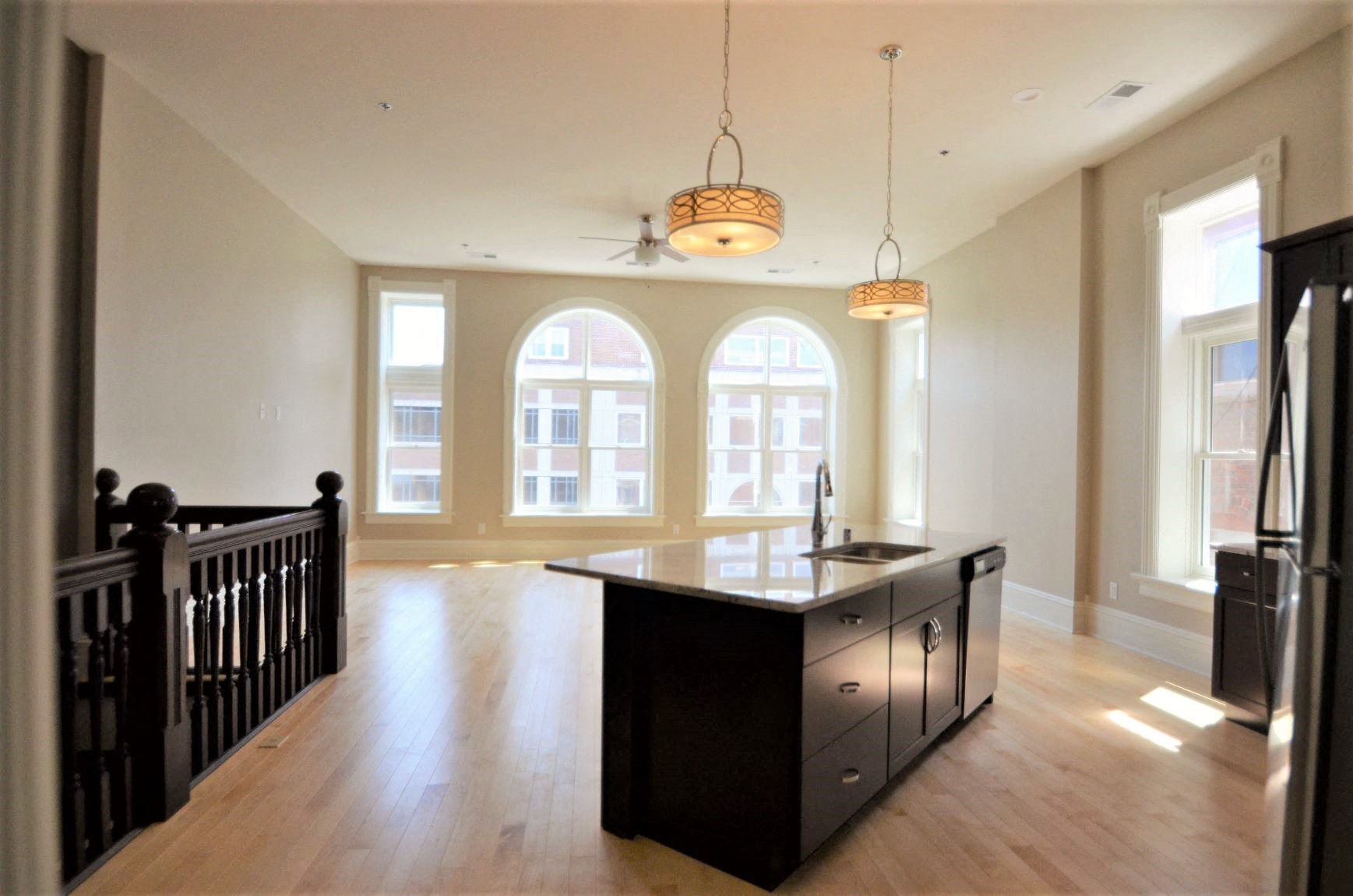 Apartment 301 | 1 BR | Living Area | Three Sixty Real Estate