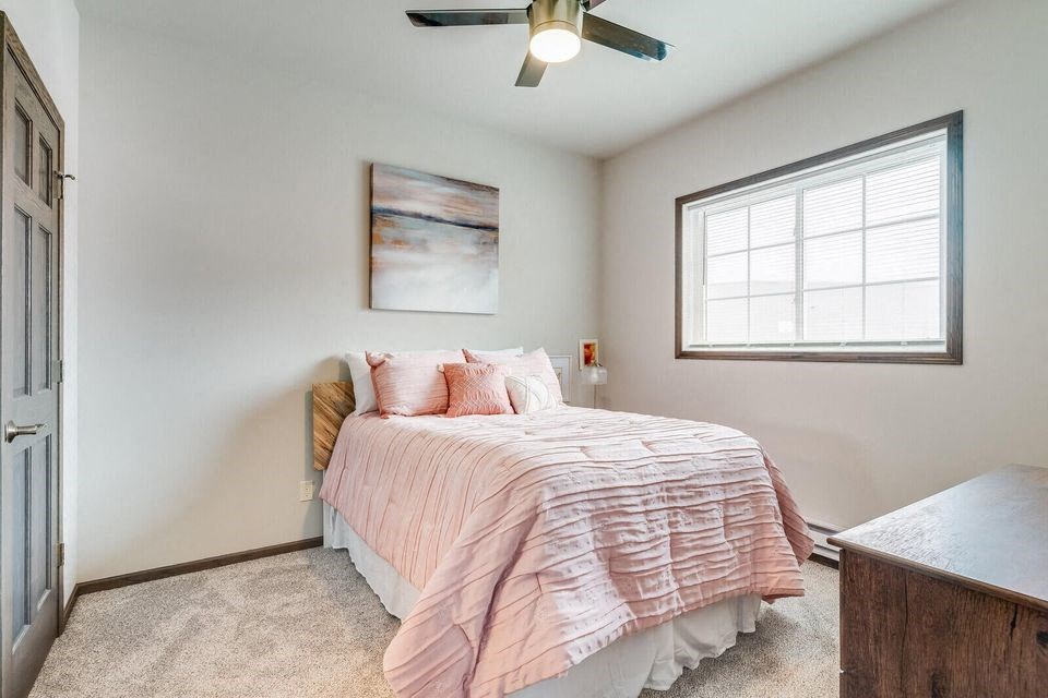 2 Bdrm Townhome Bedroom |  at 5th Ward | Three Sixty