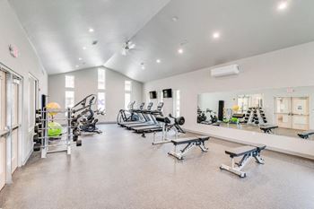 Fitness Room|  at 5th Ward | Three Sixty