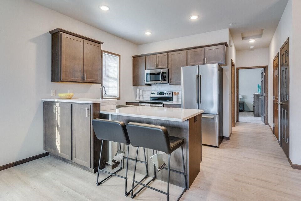 2 Bdrm Townhome Kitchen |  at 5th Ward | Three Sixty