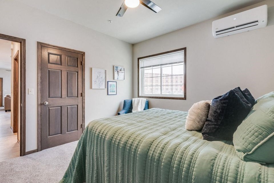 2 Bdrm Townhome Bedroom |  at 5th Ward | Three Sixty