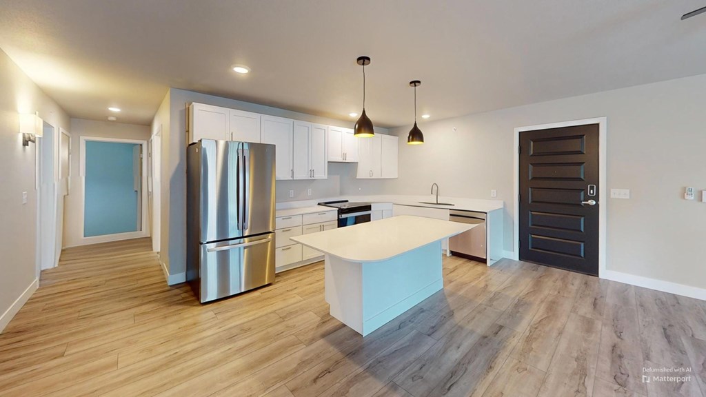 C & C Residences | Townhomes Kitchen