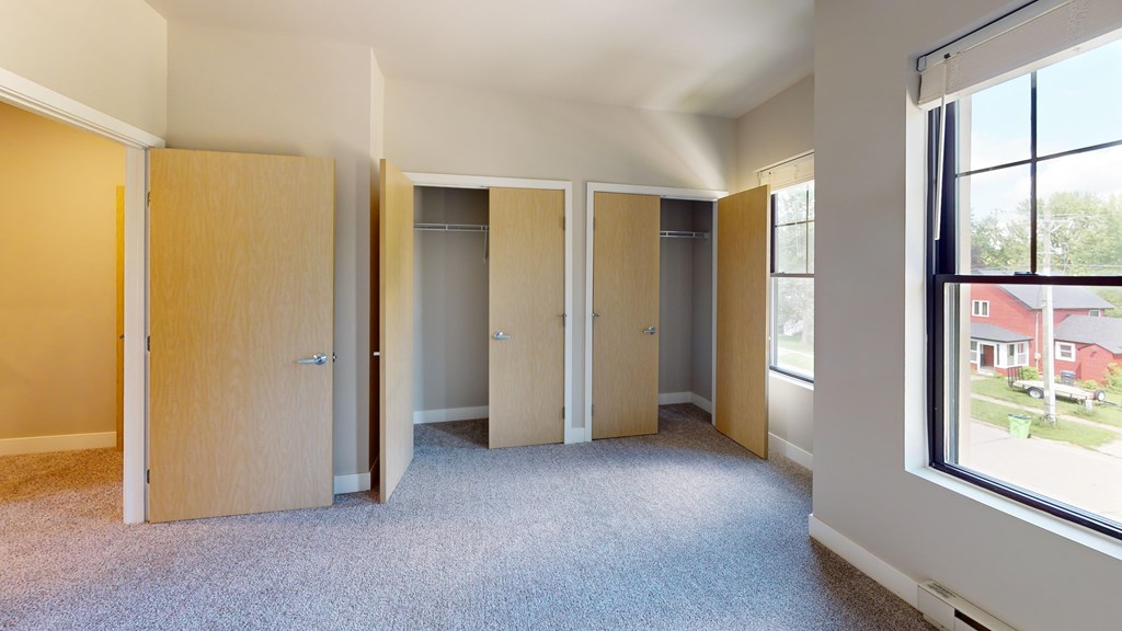 C & C Residences | Townhomes Bedroom