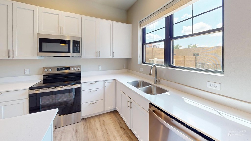 C & C Residences | Townhomes Kitchen