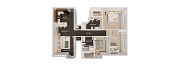 3Bedroom|2Bath | River Falls | Three Sixty