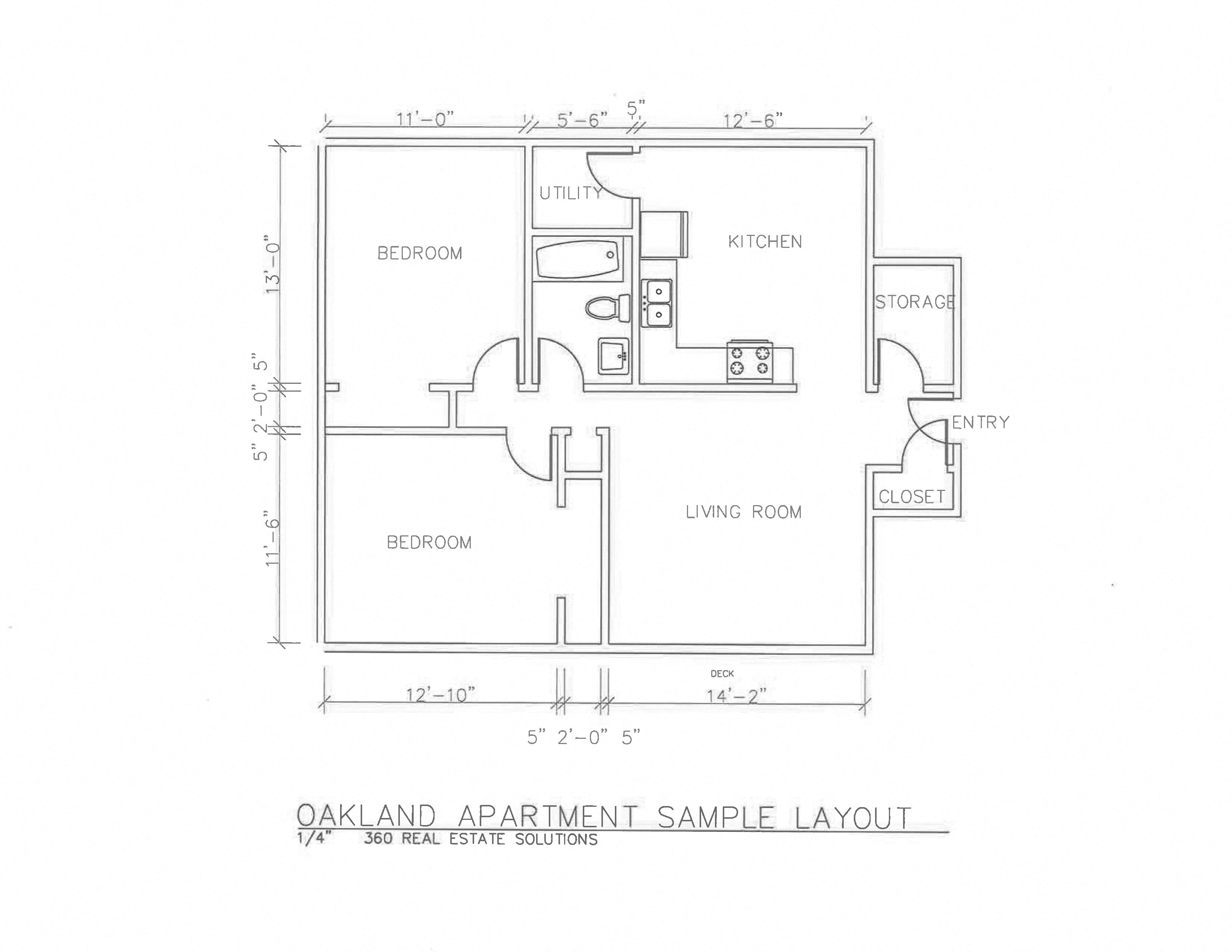 720 Oakland St. 2 Beds Apartment, Student, Campus Housing for Rent - Photo Gallery 15