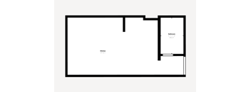 401 Jay St. #204 Floor Plan