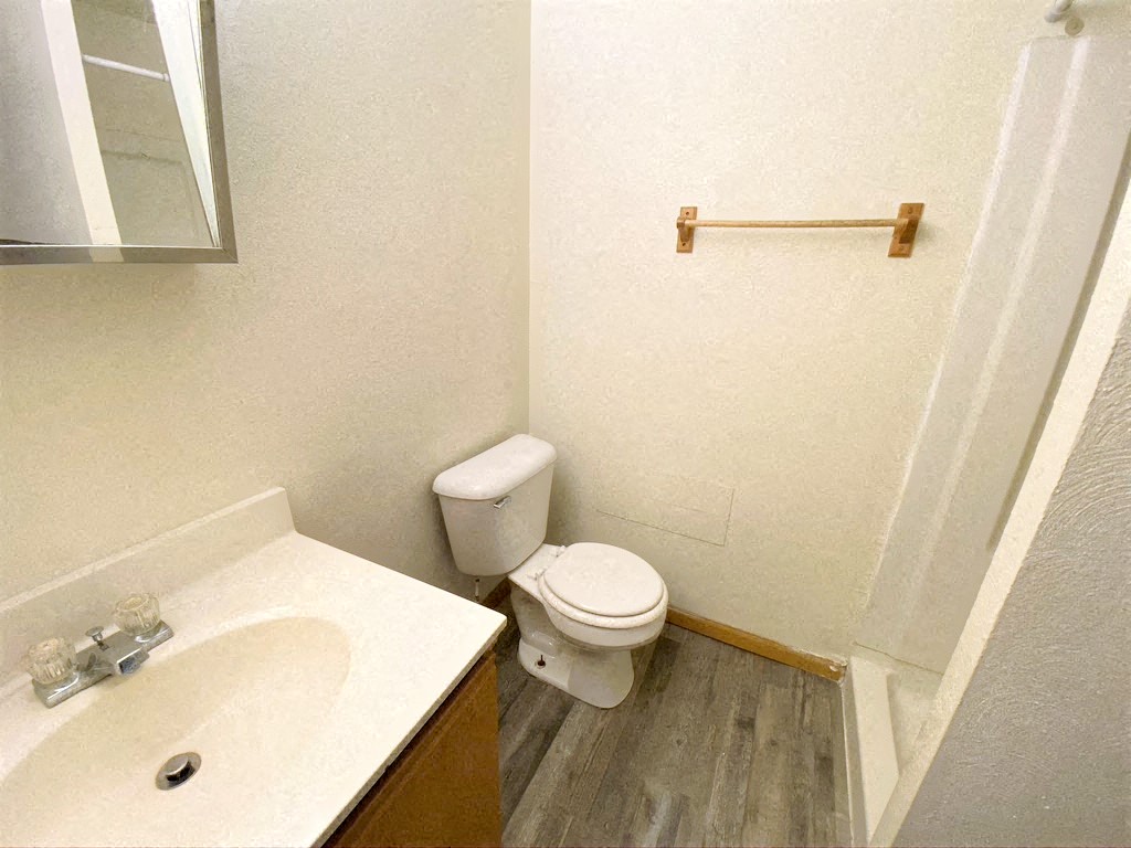 Apartment | 2 BR | 1 Bath | Bathroom | Three Sixty Real Estate