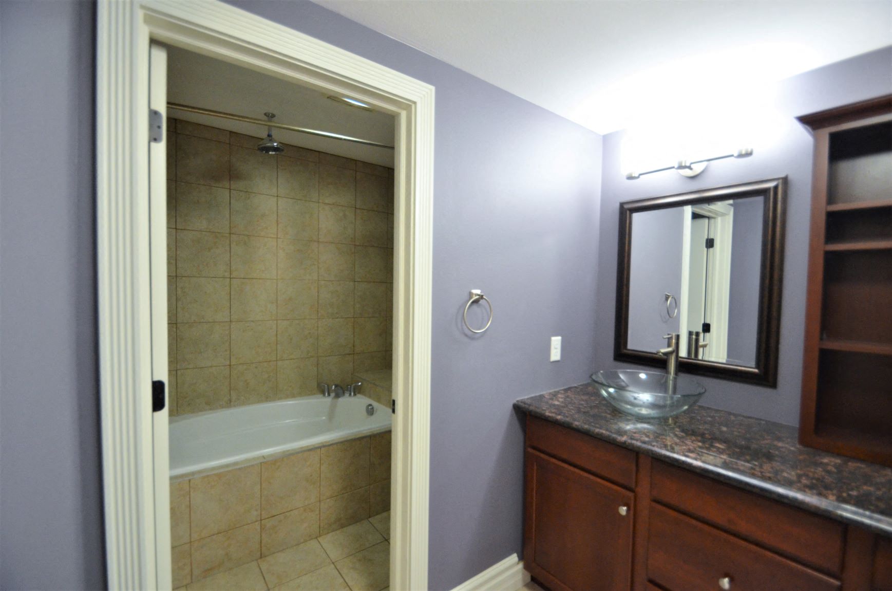 Apartment 301 | 1 BR | Bathroom | Double Sink | Double Vanity | Three Sixty Real Estate